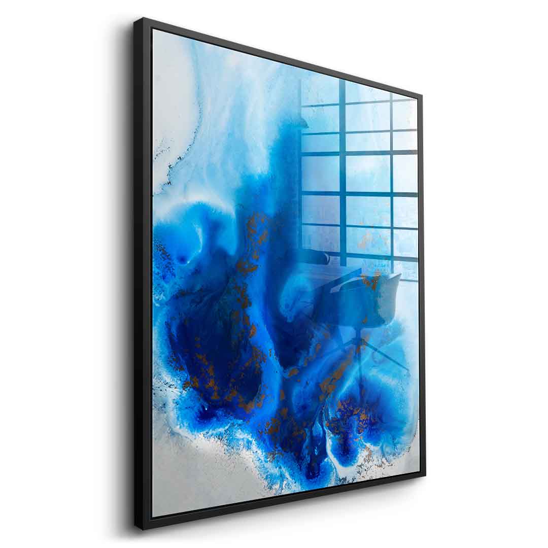 Blue Lagoon - Acrylic glass