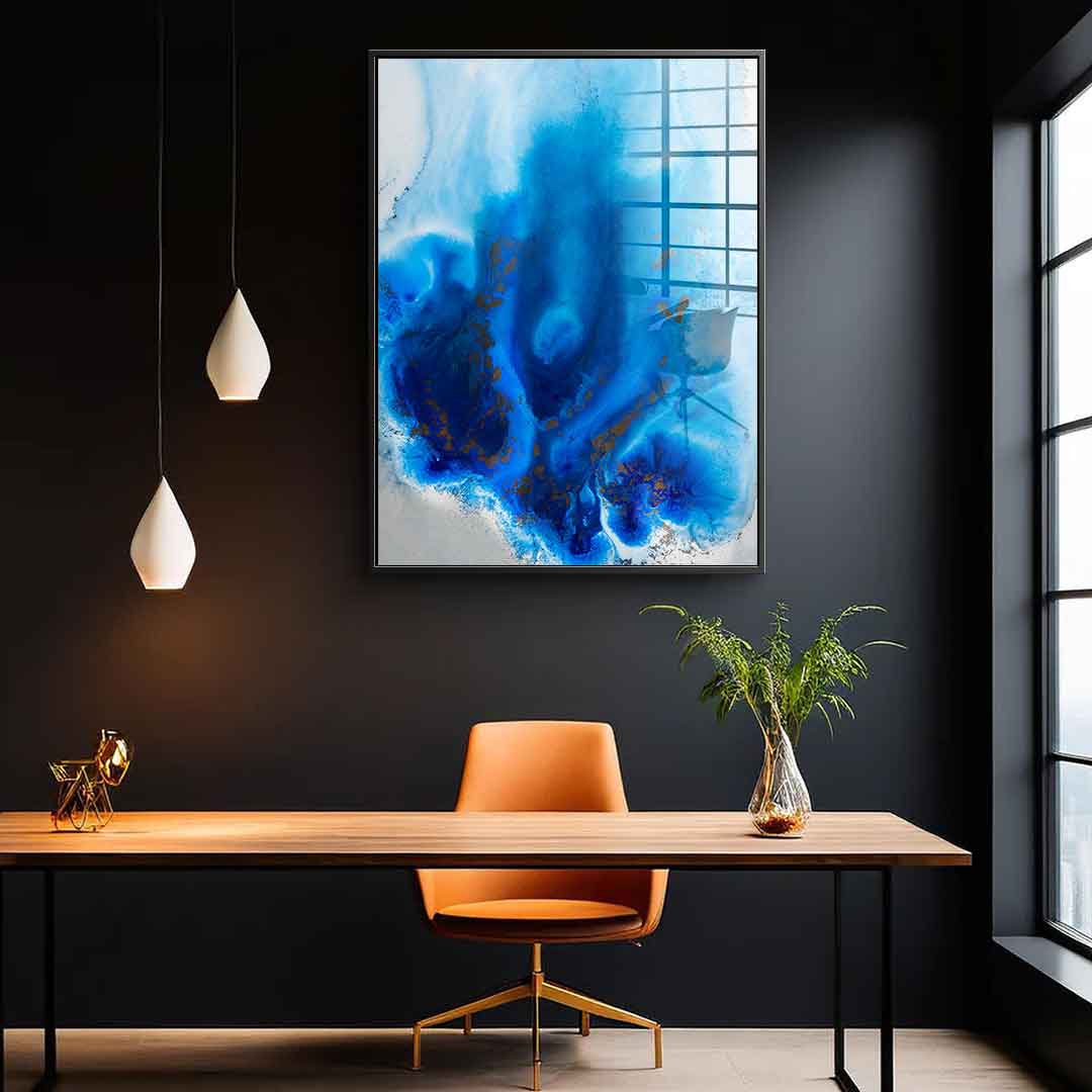 Blue Lagoon - Acrylic glass
