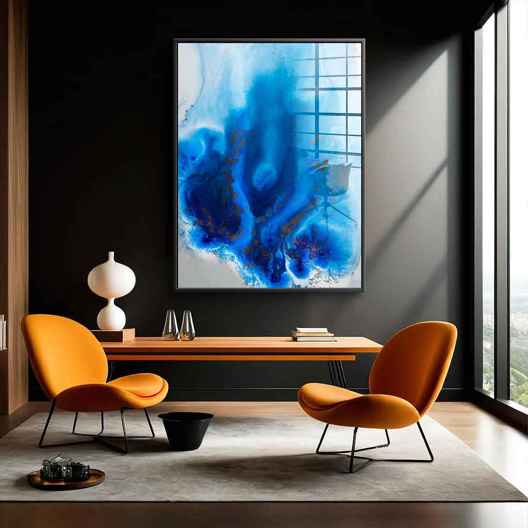 Blue Lagoon - Acrylic glass