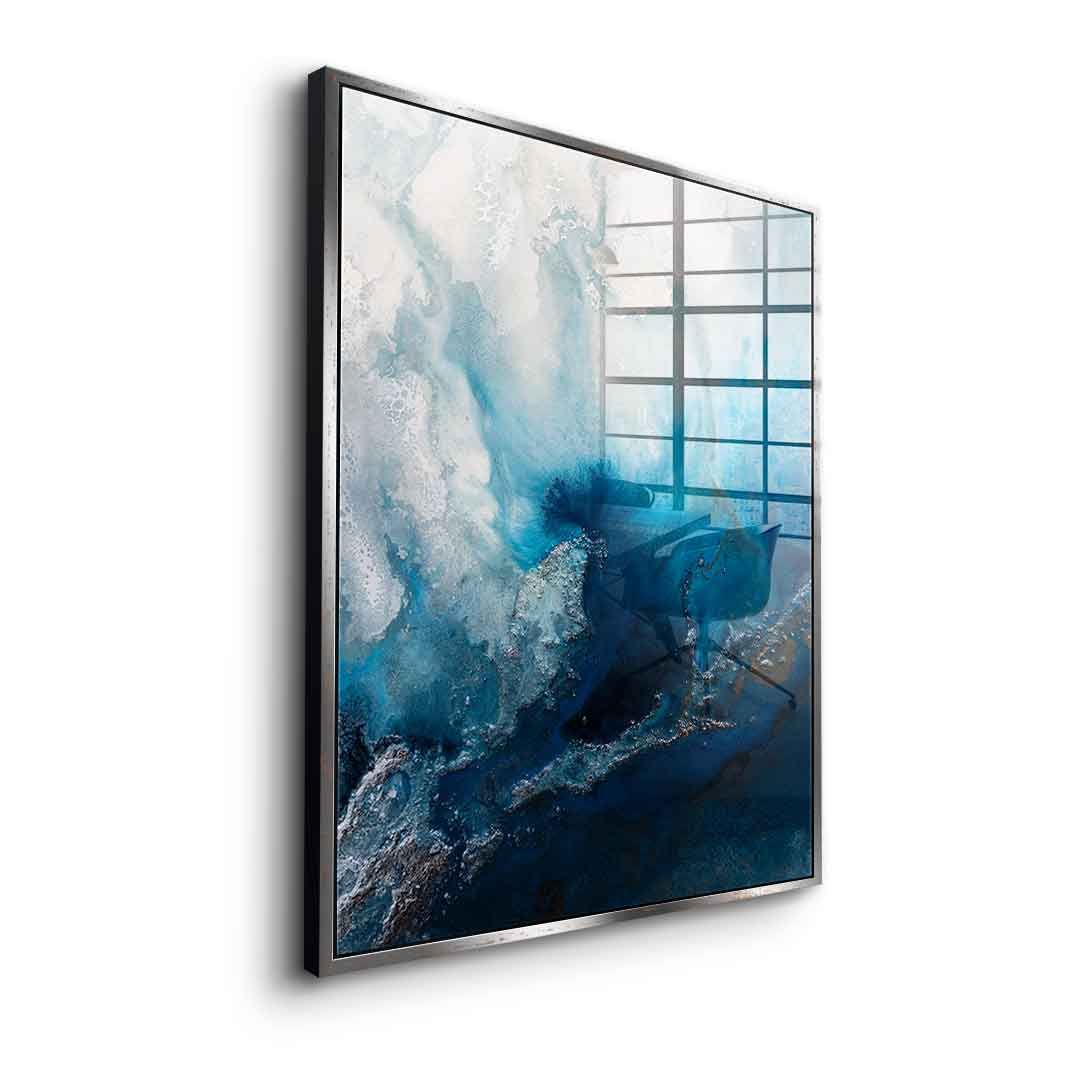 Blue Water - Acrylglas