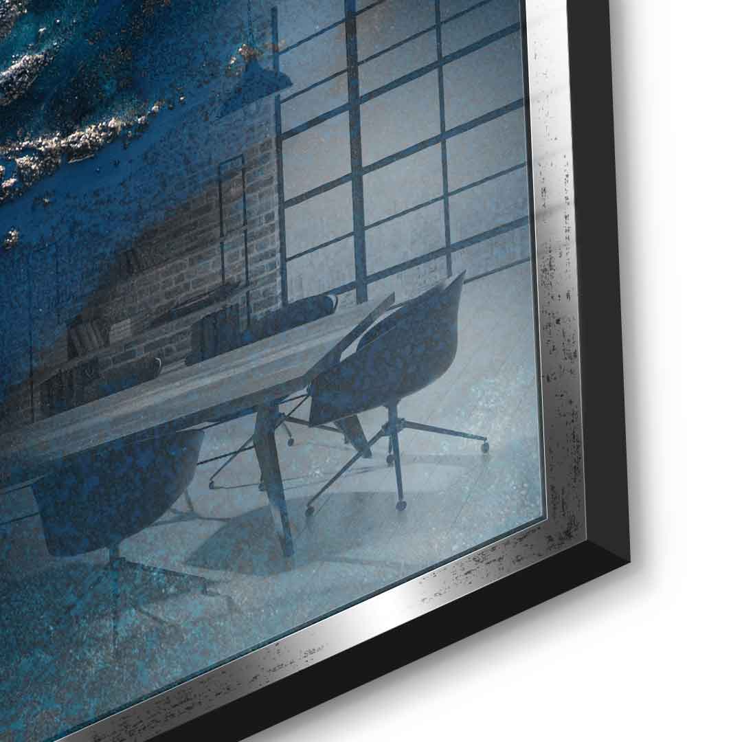 Blue Water - Acrylglas
