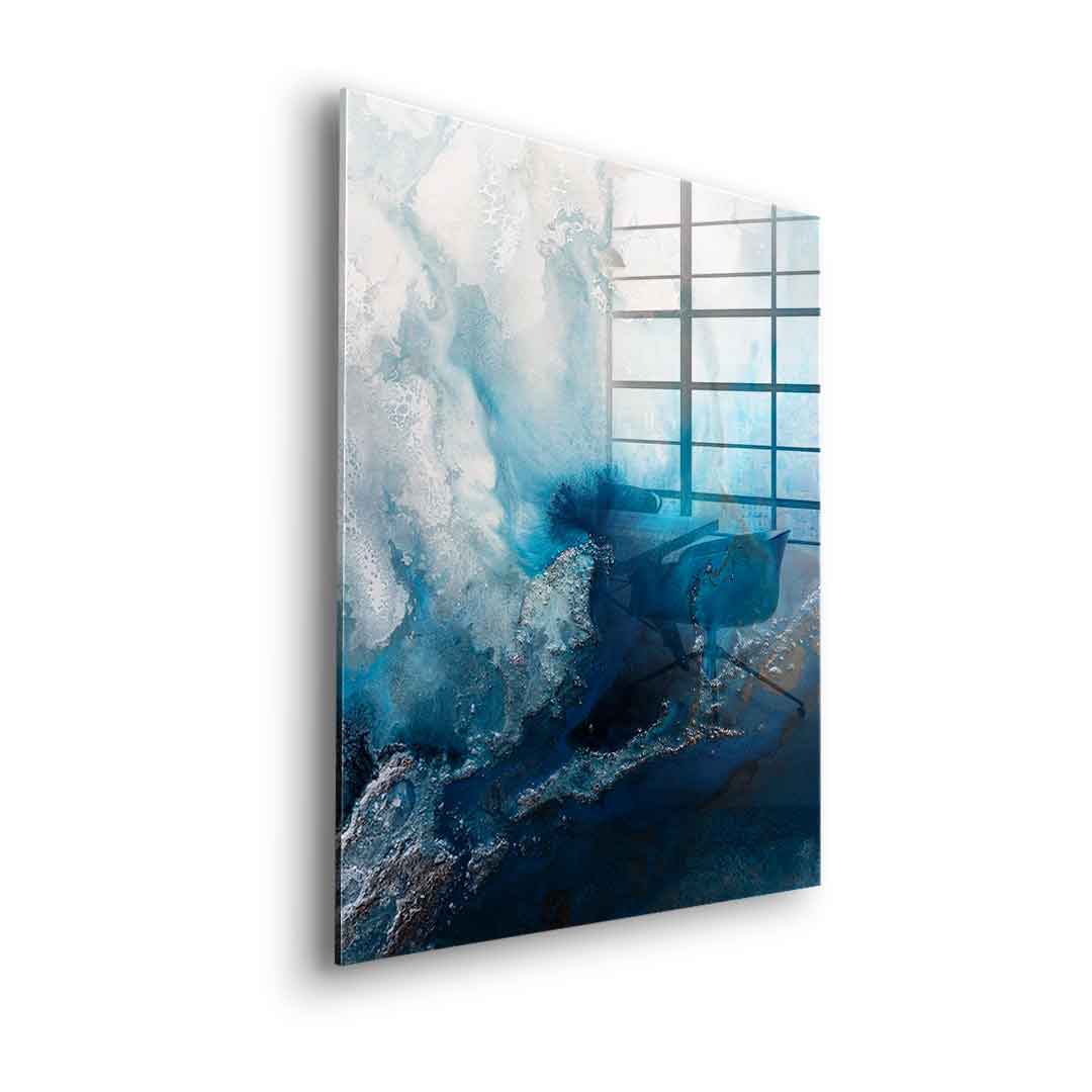 Blue Water - Acrylglas