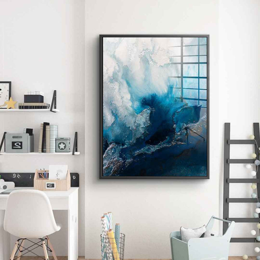 Blue Water - Szkło akrylowe