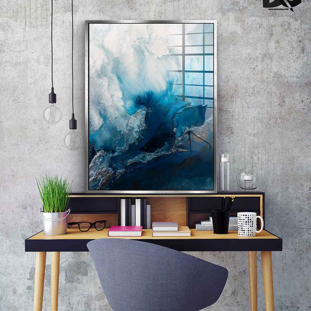 Blue Water - Acrylglas