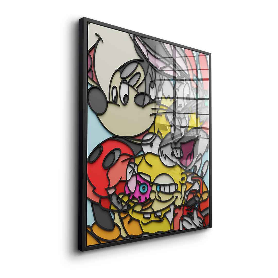 Boom - Acrylic glass