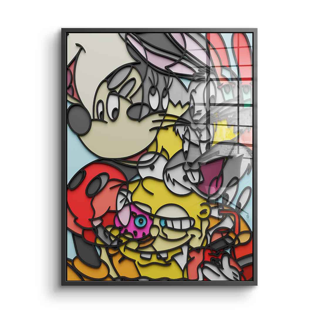 Boom - Acrylic glass
