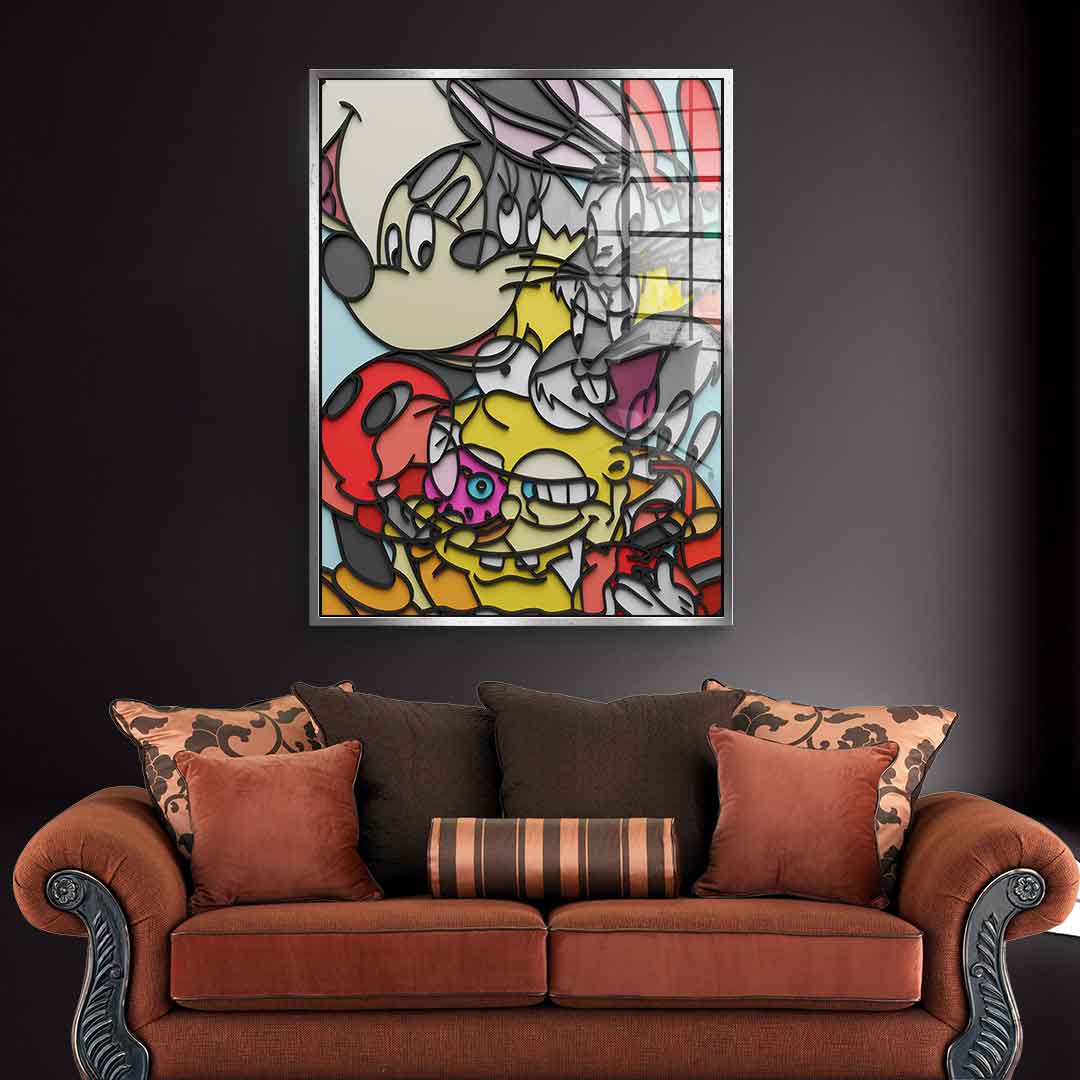 Boom - Acrylic glass