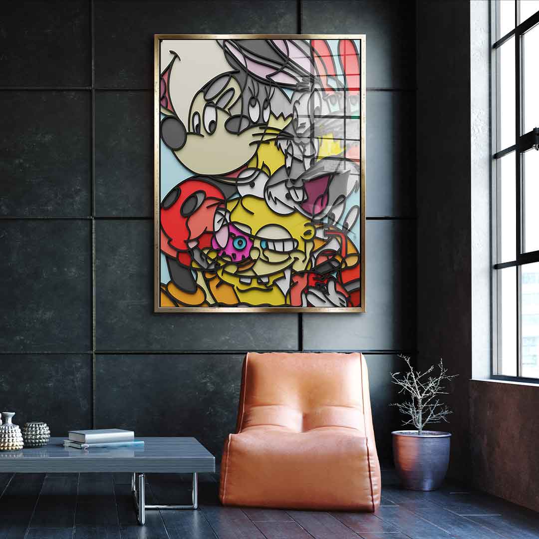 Boom - Acrylic glass