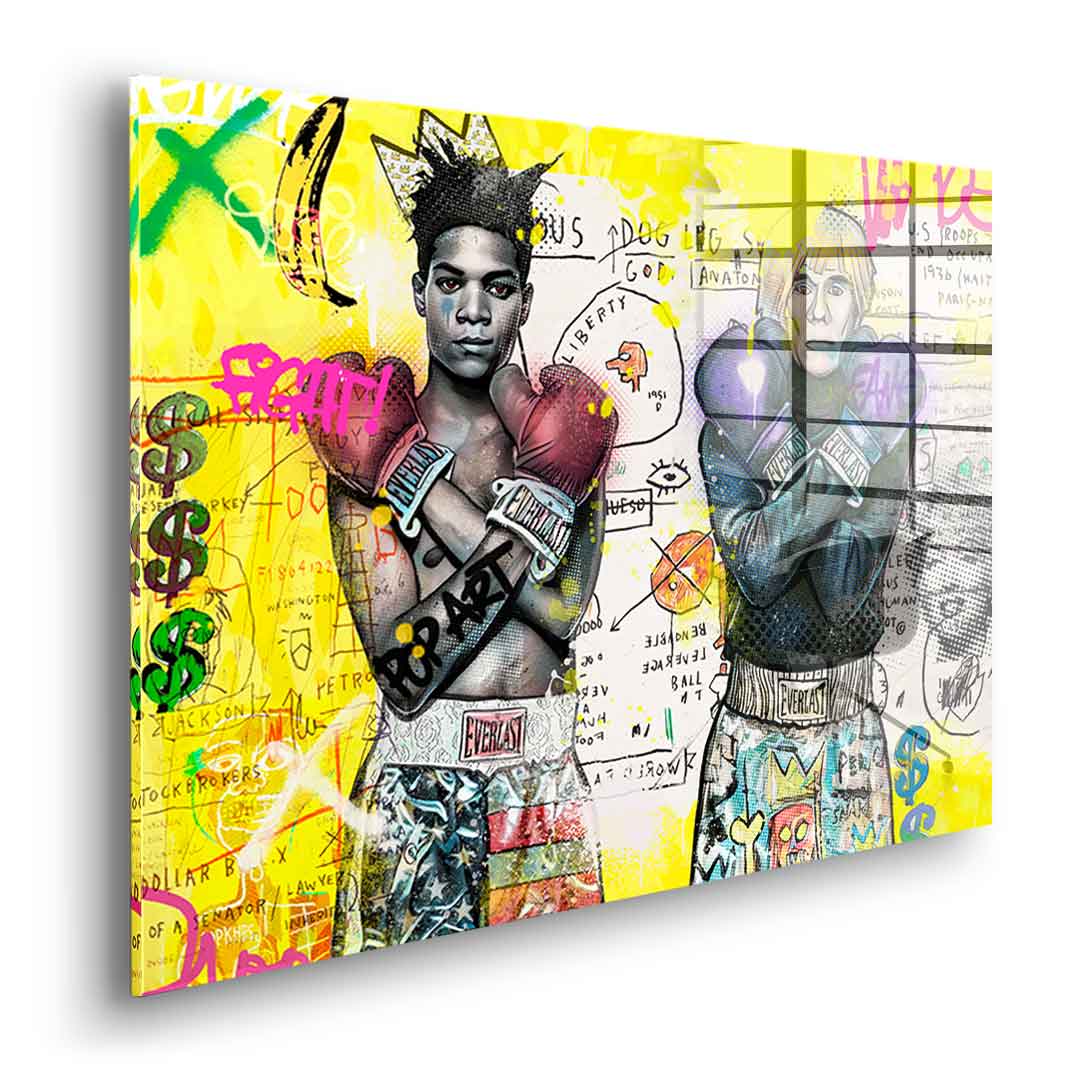 Boxwarhol Bask - Acrylglas