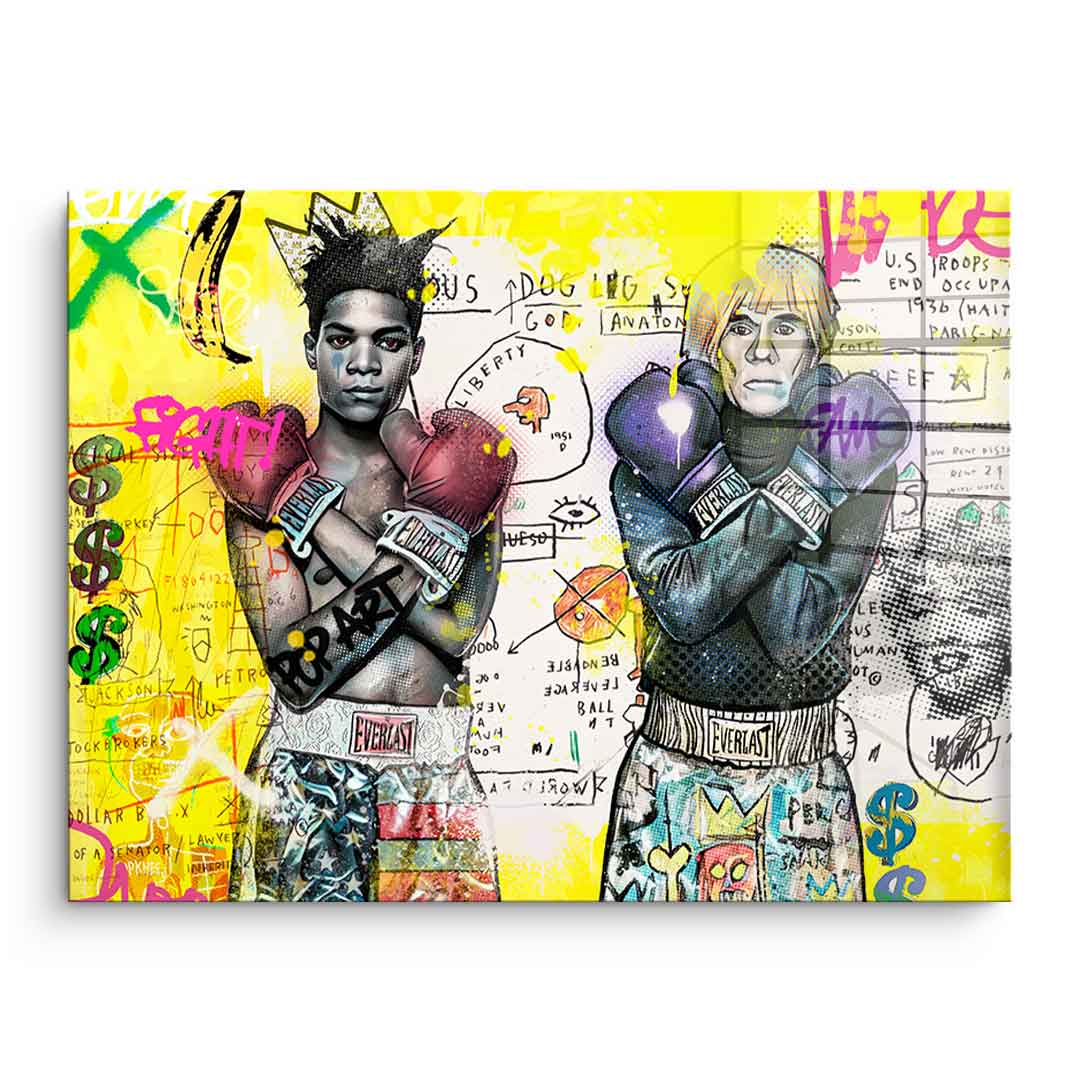 Boxwarhol Bask - Acrylglas