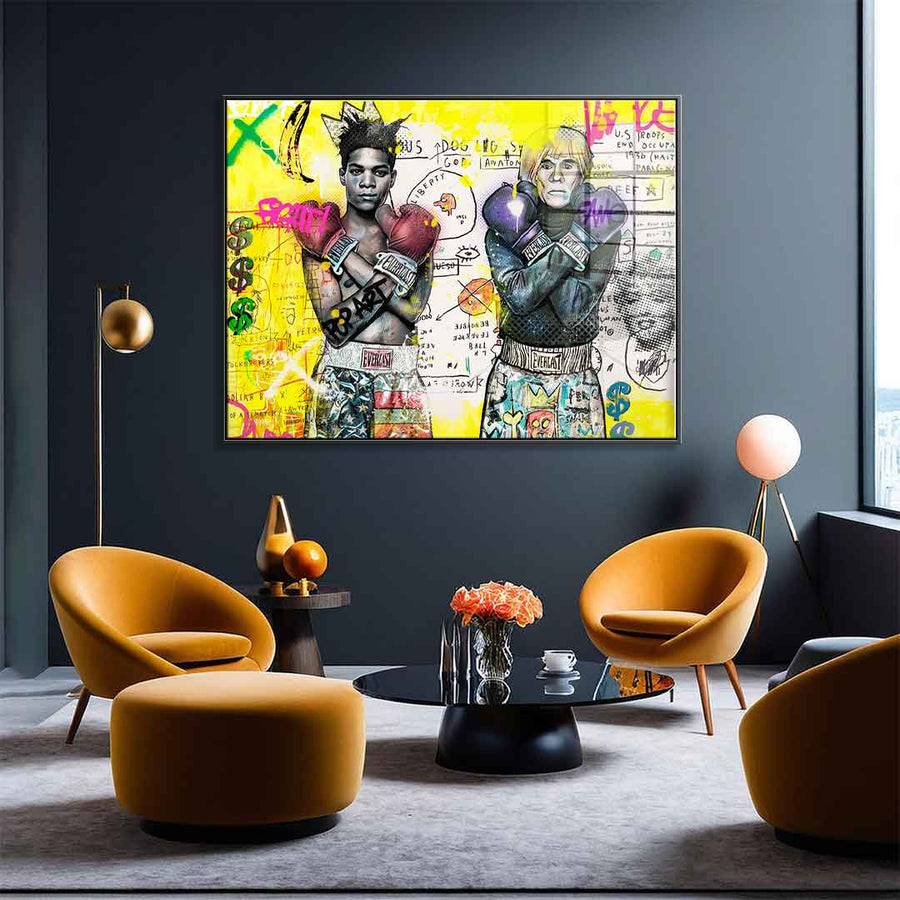 Boxwarhol Bask - Acrylic glass