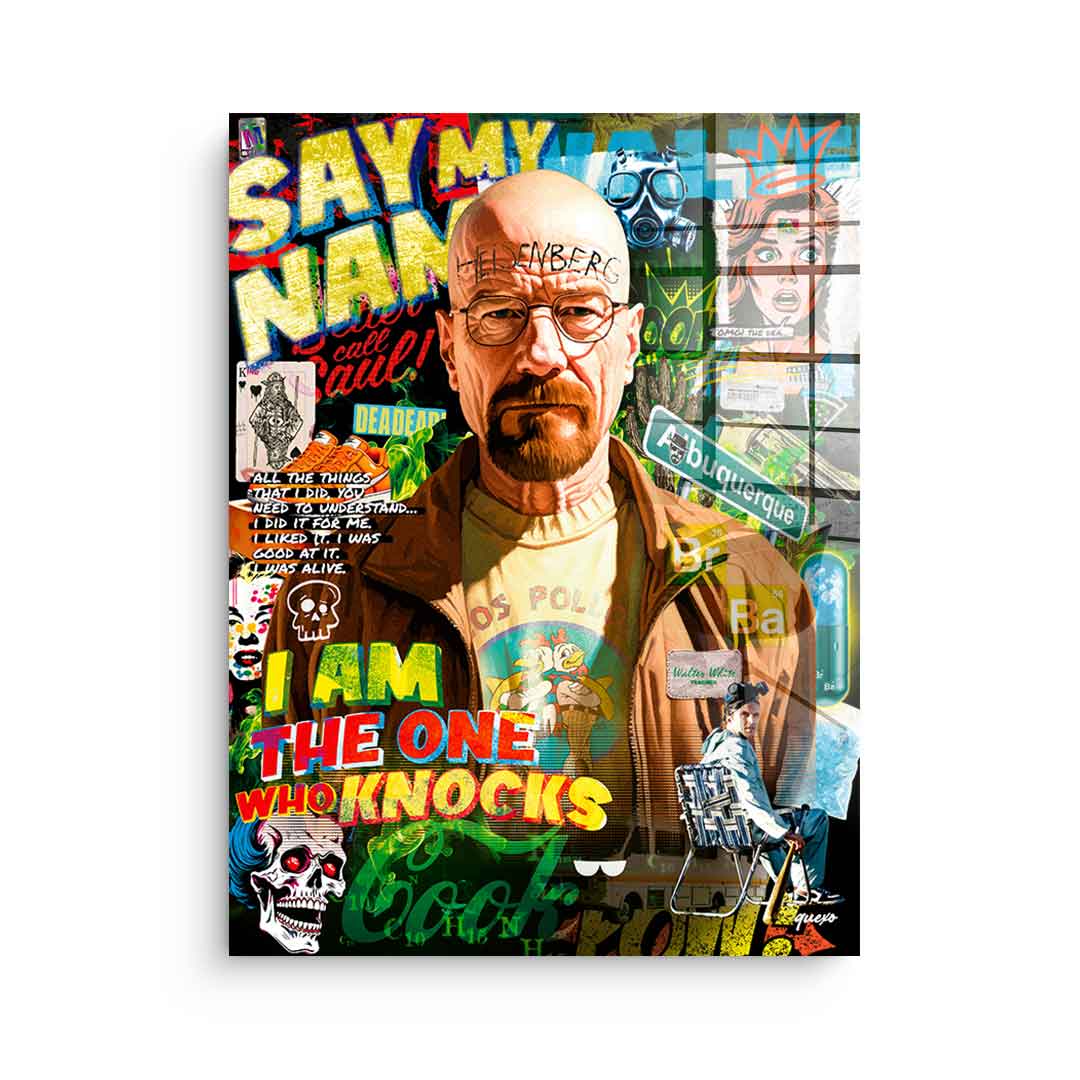 Breaking Bad 2 - Acrylic glass