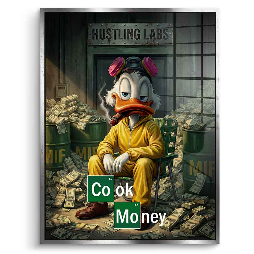 Breaking Bad Duck - Acrylglas
