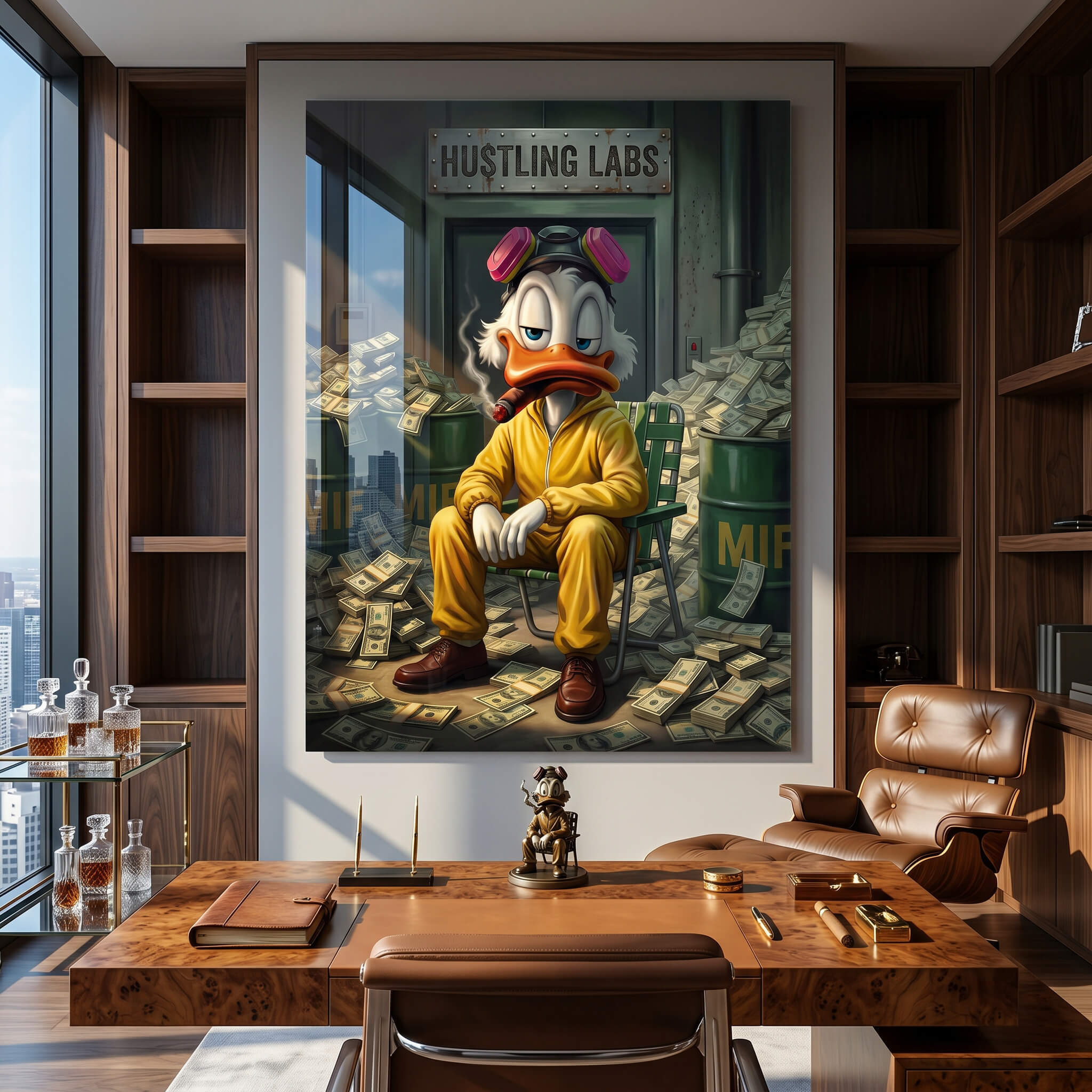Breaking Bad Duck - Acrylglas