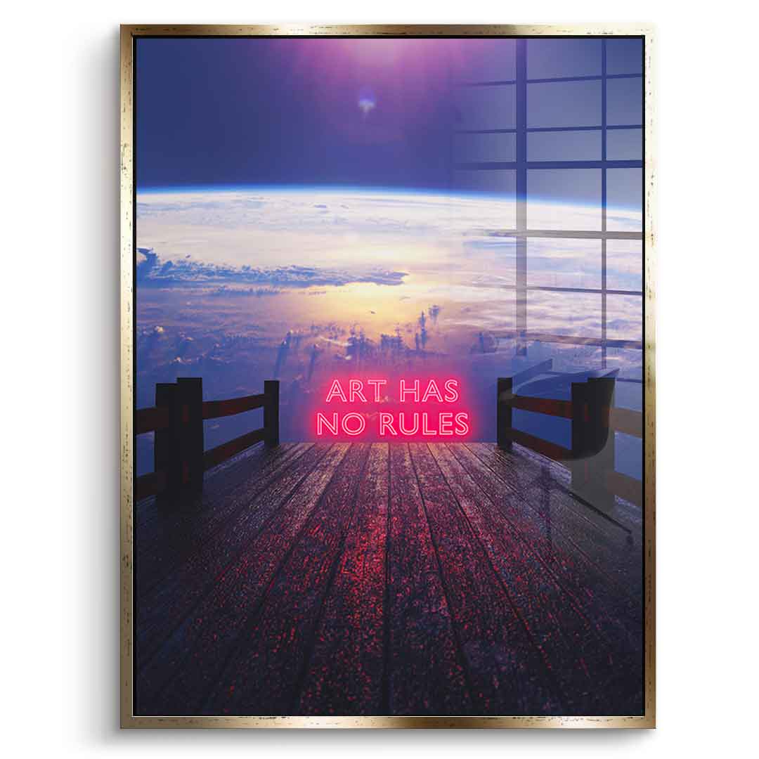 Breakthrough - Acrylglas