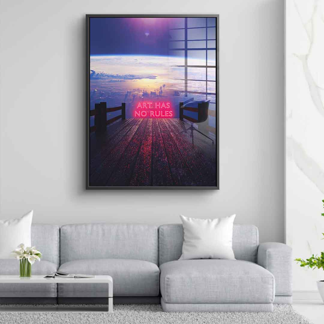 Breakthrough - Acrylglas