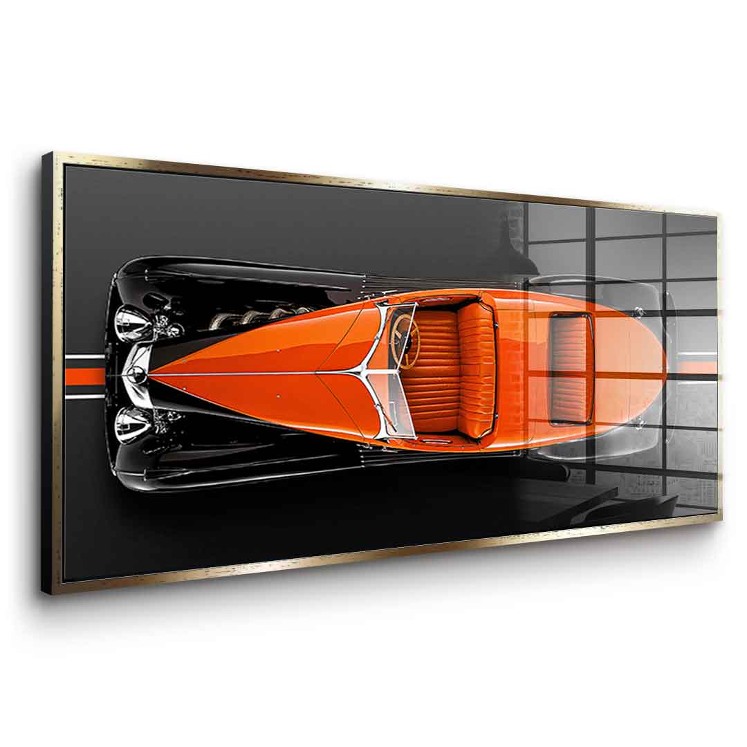 Bugatti Type 57SC Atlantic - Acrylic glass