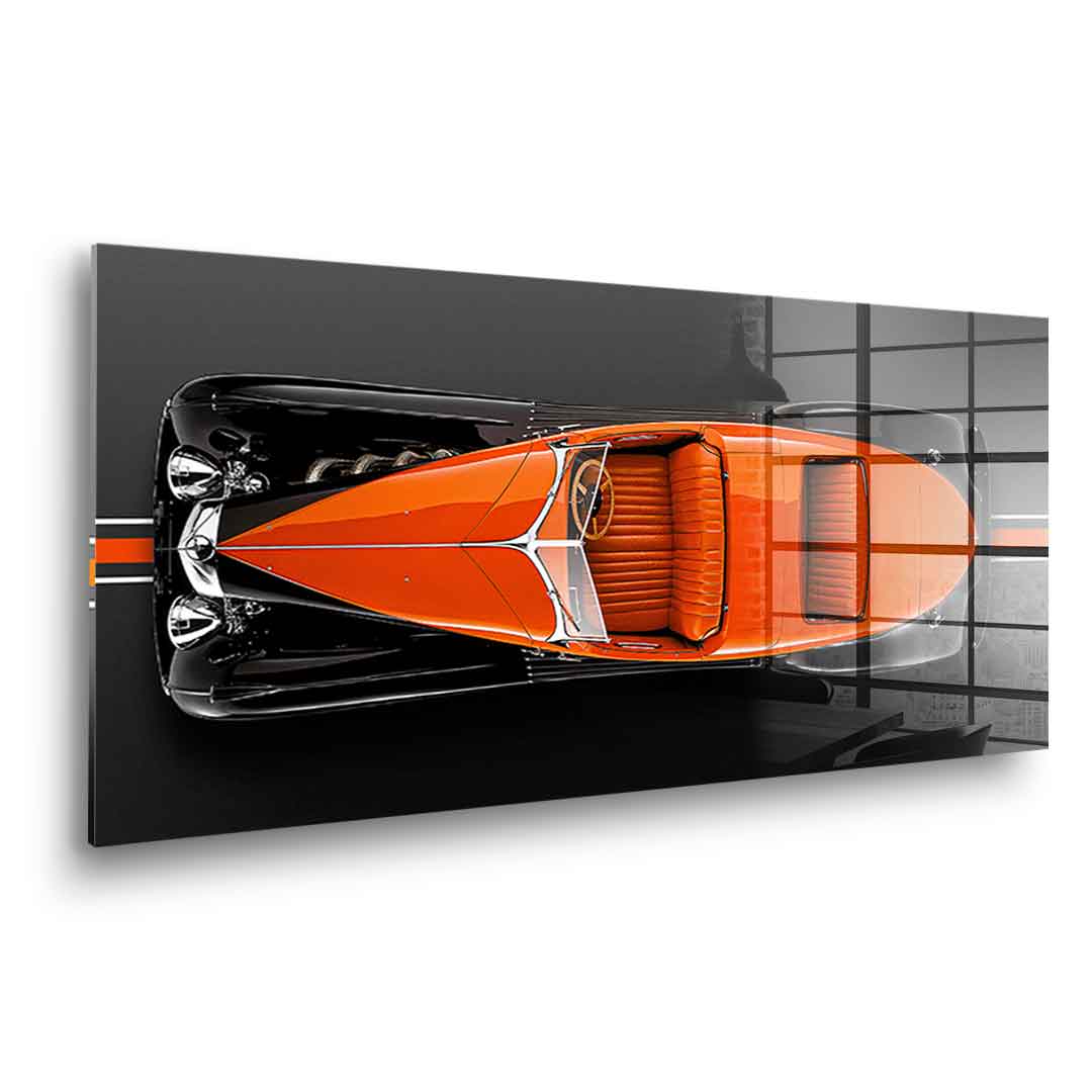 Bugatti Type 57SC Atlantic - Acrylic glass