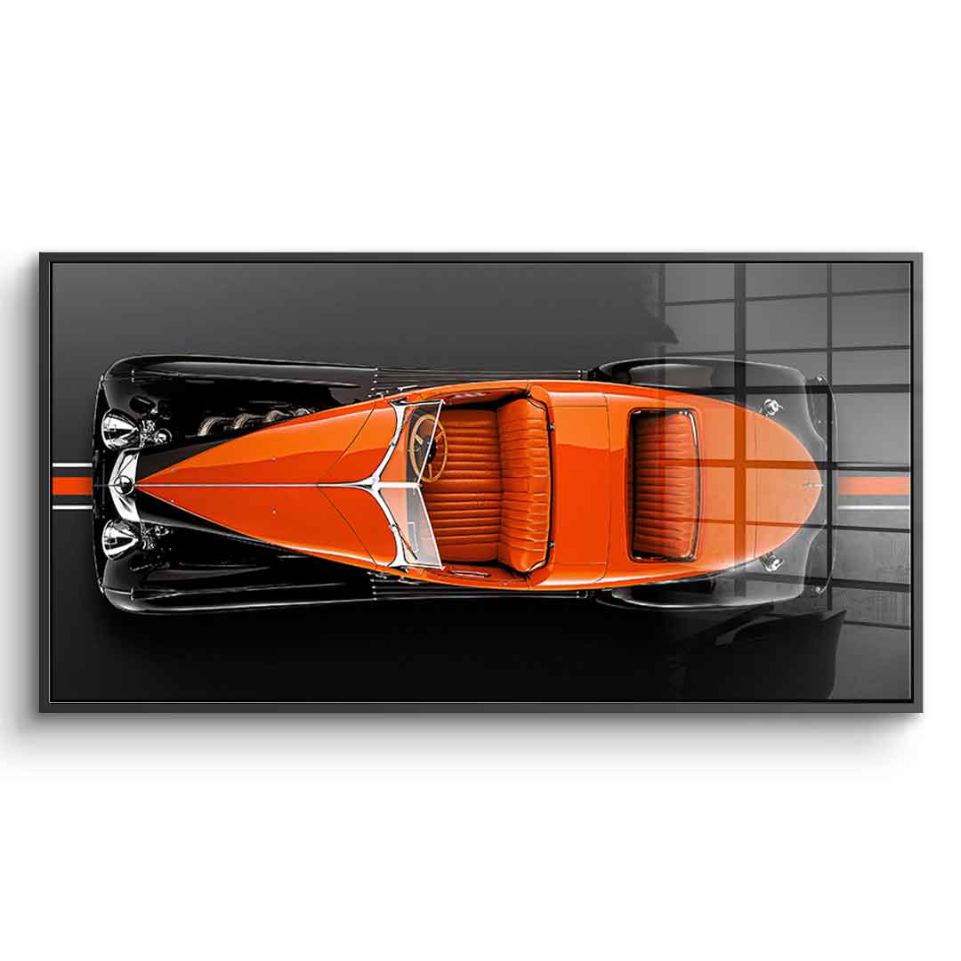 Bugatti Type 57SC Atlantic - Acrylic glass