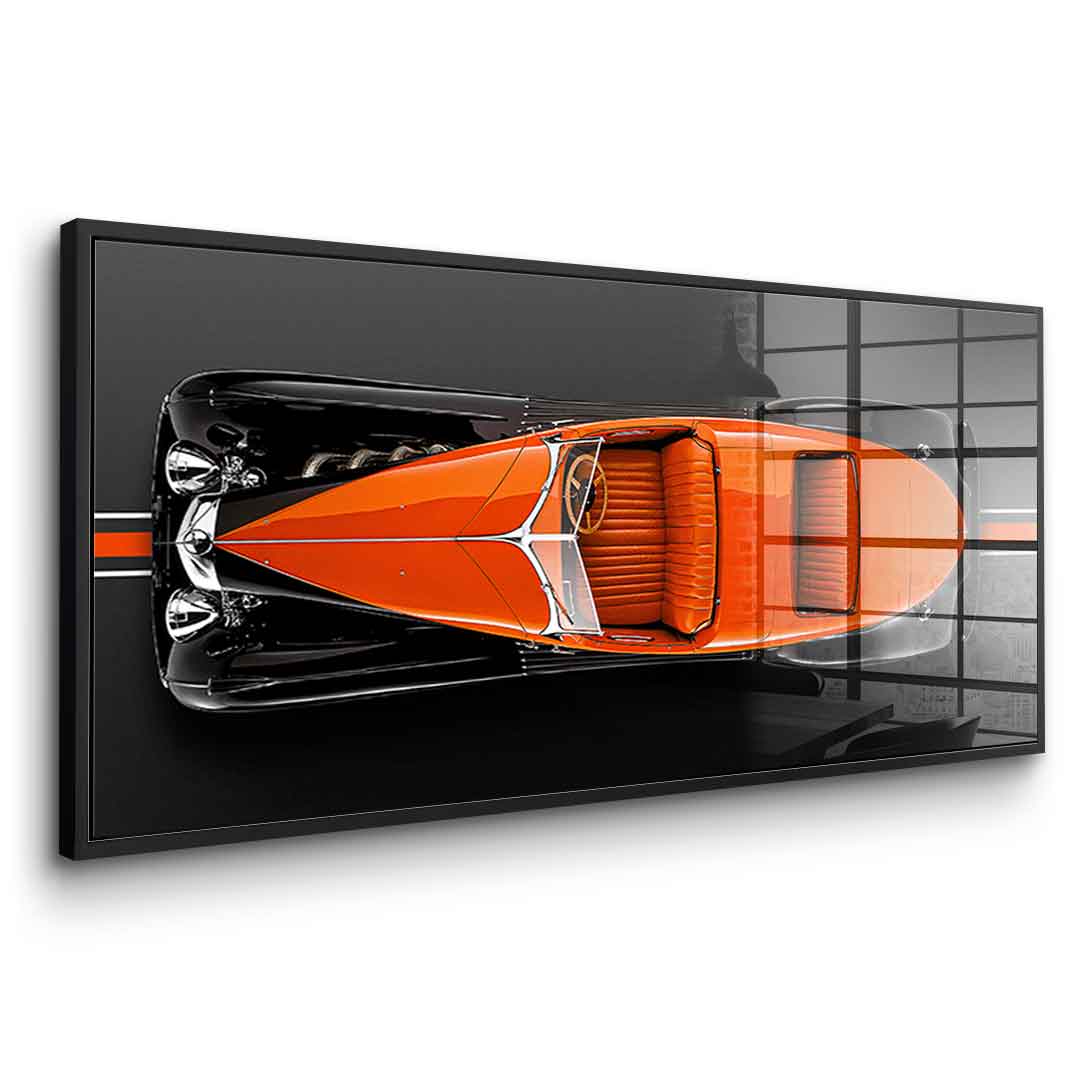 Bugatti Type 57SC Atlantic - Acrylic glass