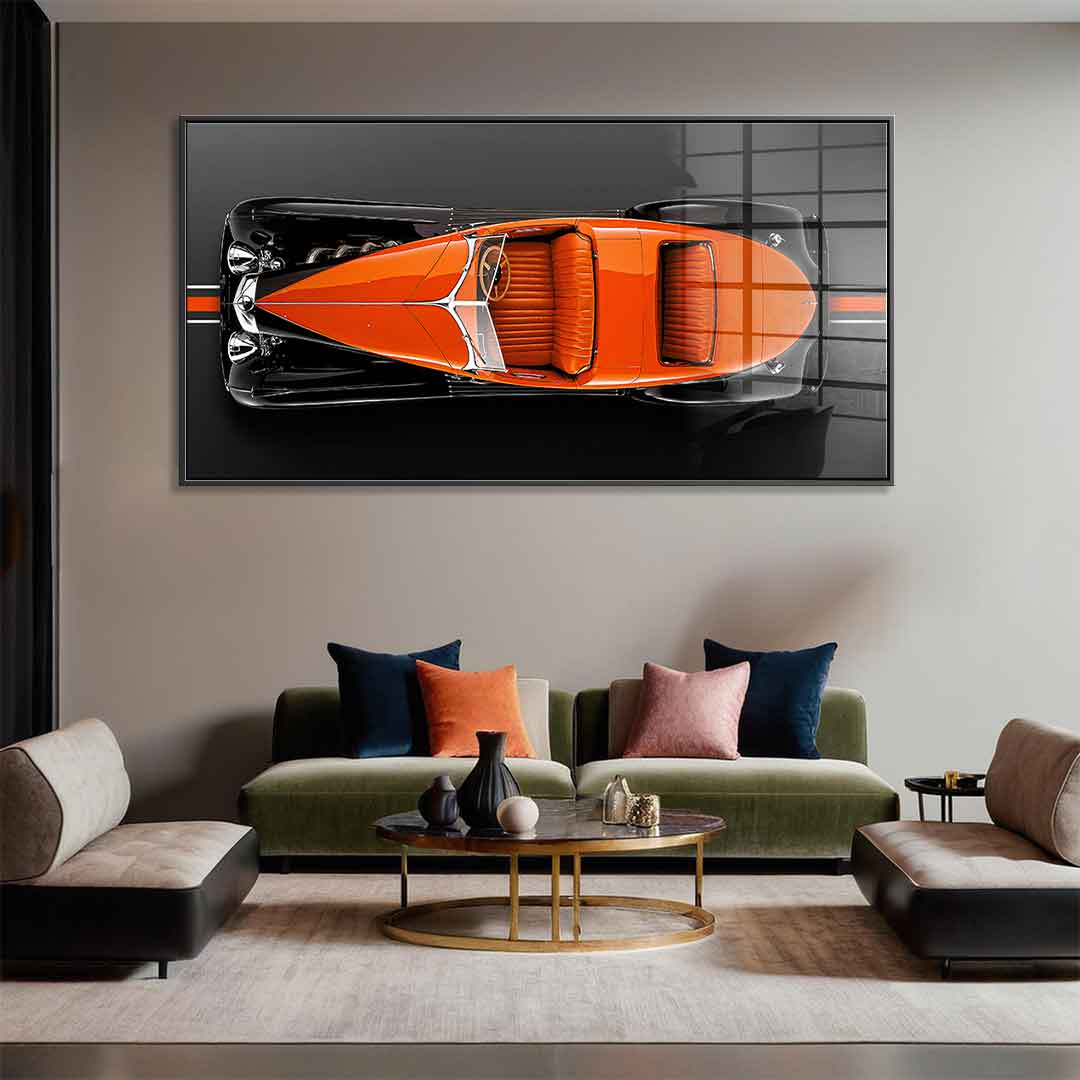 Bugatti Type 57SC Atlantic - Acrylic glass