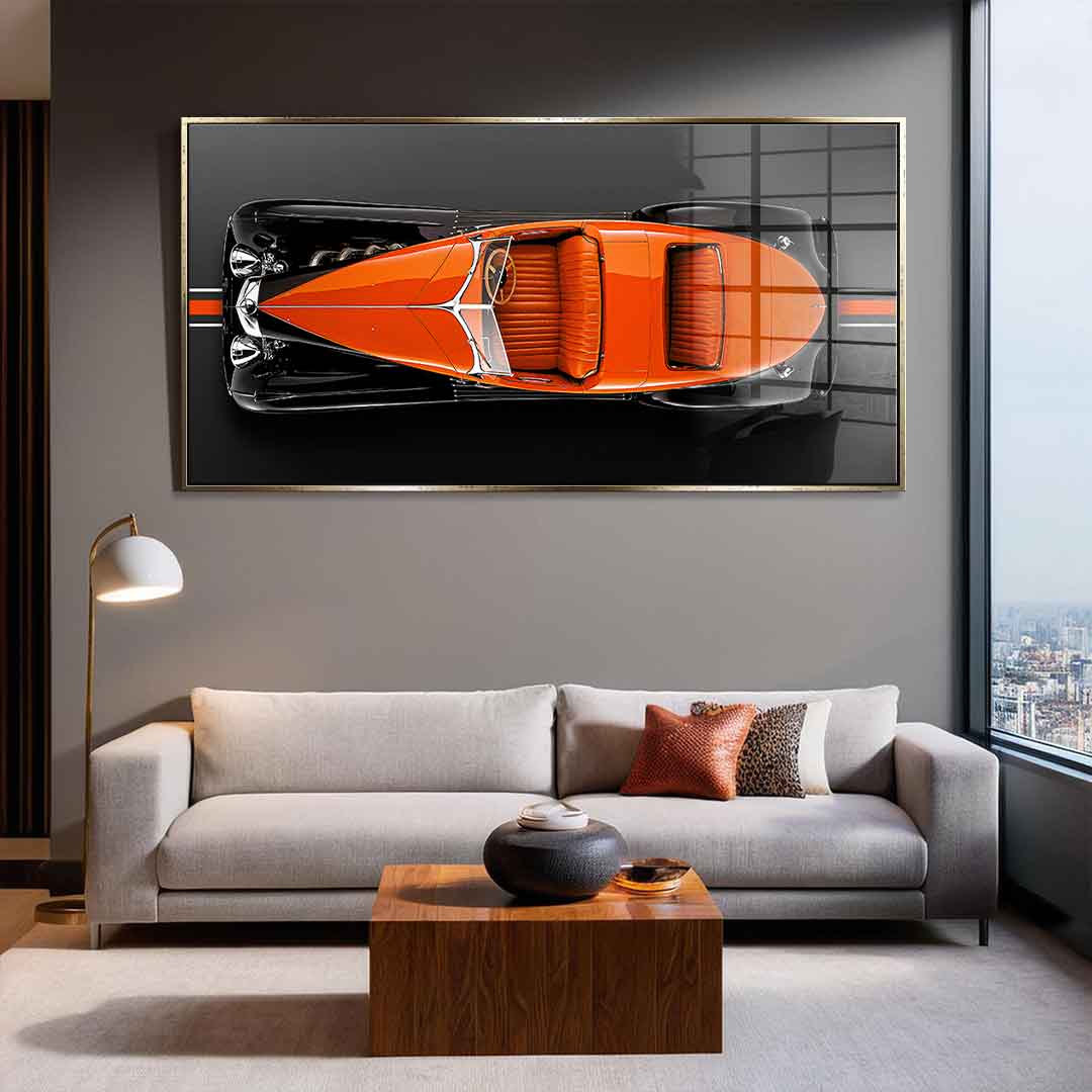 Bugatti Type 57SC Atlantic - Acrylic glass