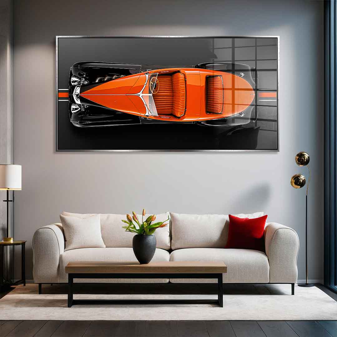 Bugatti Type 57SC Atlantic - Acrylic glass