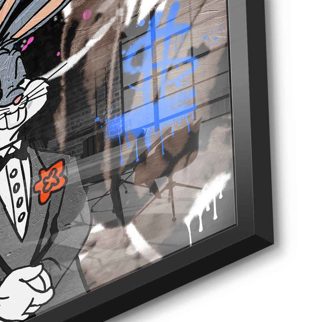 Bugs &amp; The Goodfellas - acrylic glass