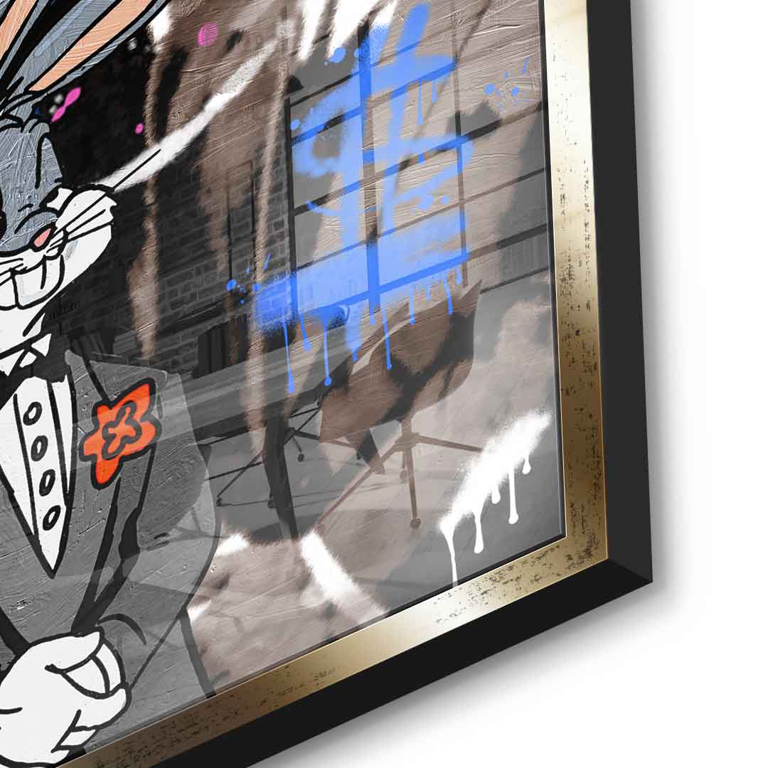 Bugs &amp; The Goodfellas - acrylic glass