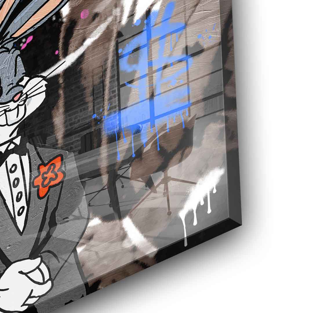 Bugs &amp; The Goodfellas - acrylic glass