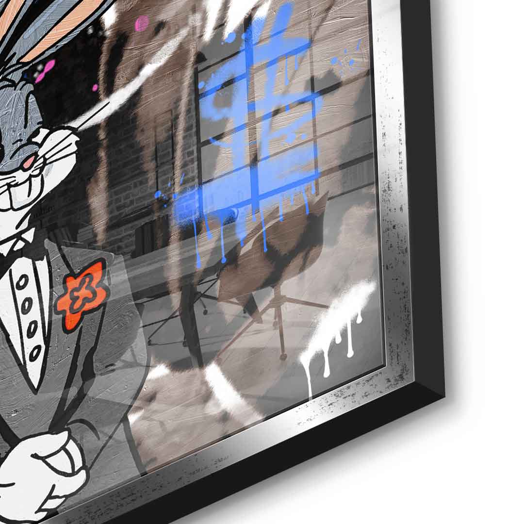 Bugs &amp; The Goodfellas - acrylic glass
