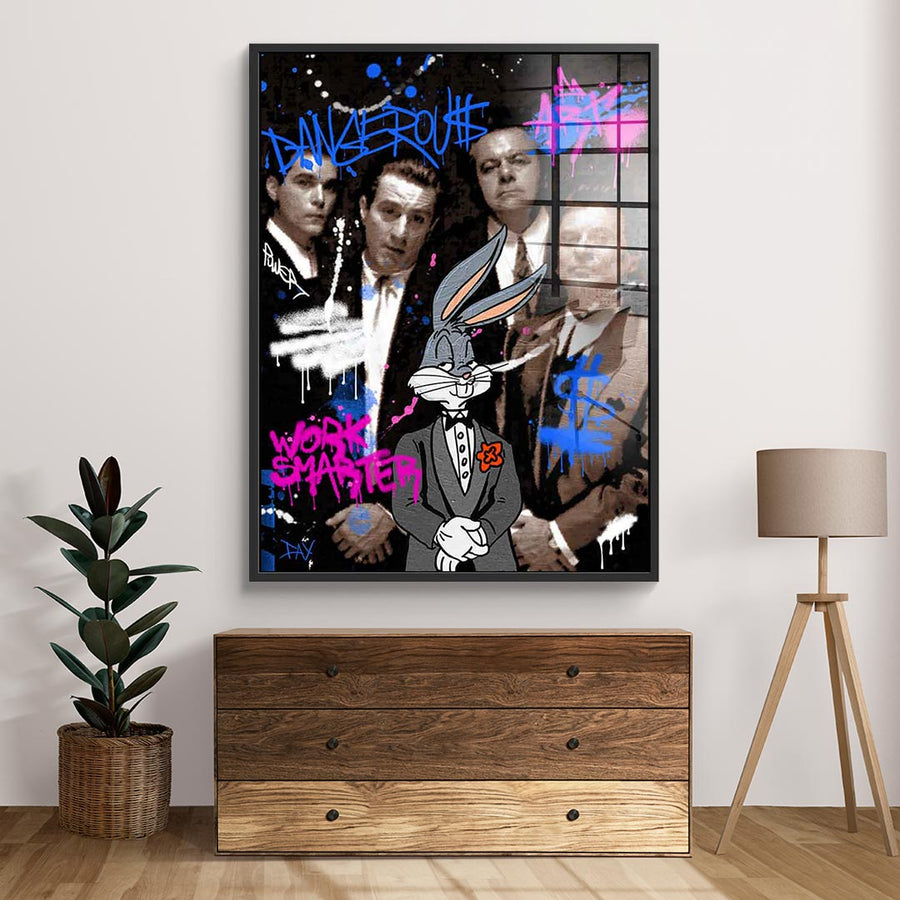 Bugs & The Goodfellas - szkło akrylowe