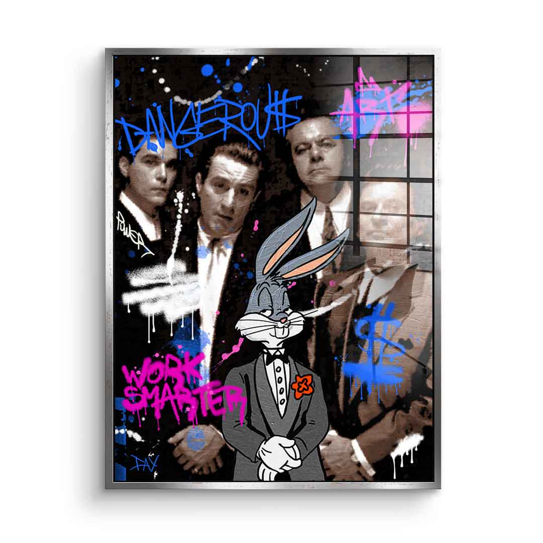 Bugs &amp; The Goodfellas - acrylic glass