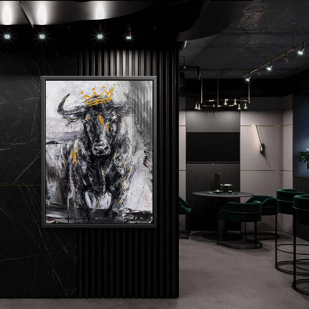 Bull King - Acrylglas