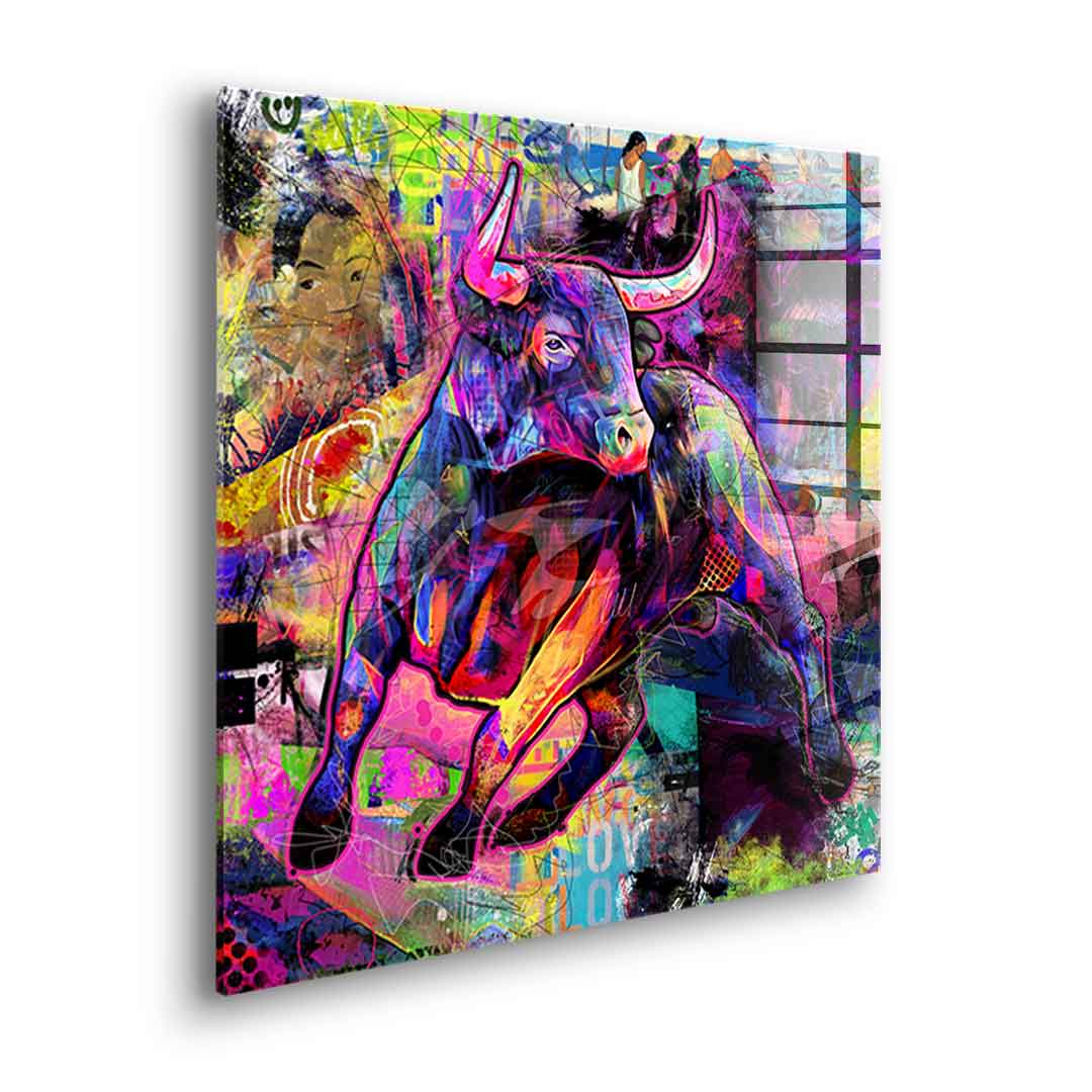 Bull - Acrylglas
