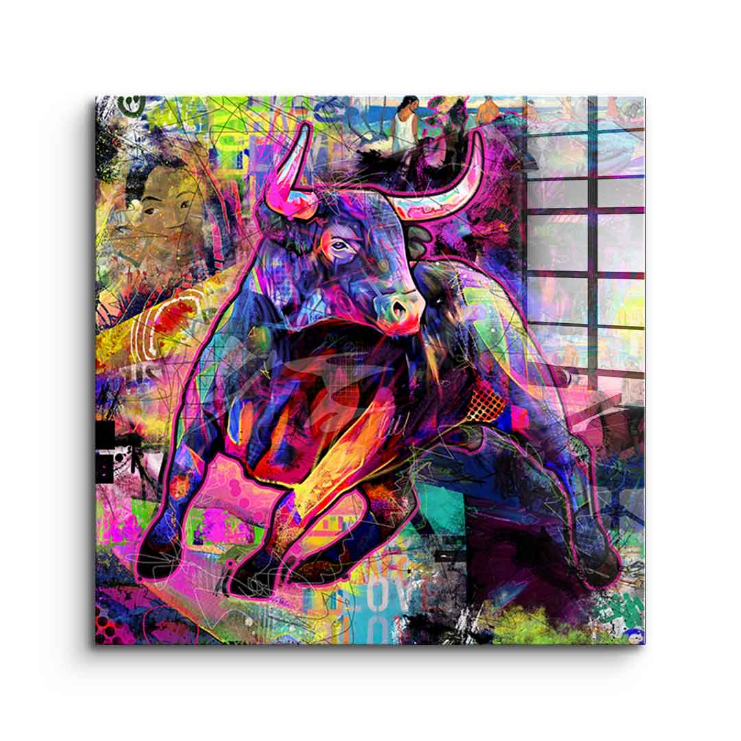 Bull - Acrylglas