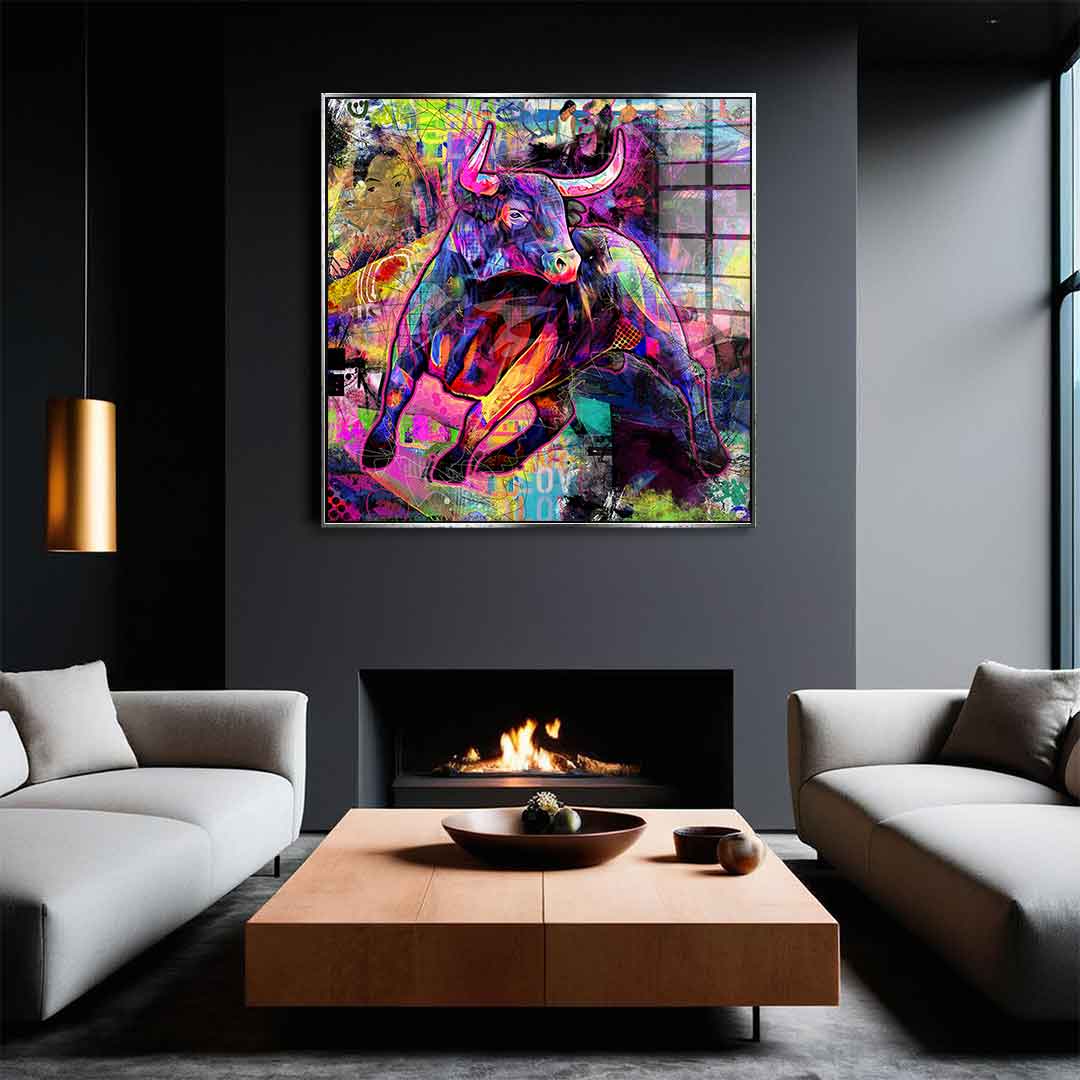 Bull - Acrylglas
