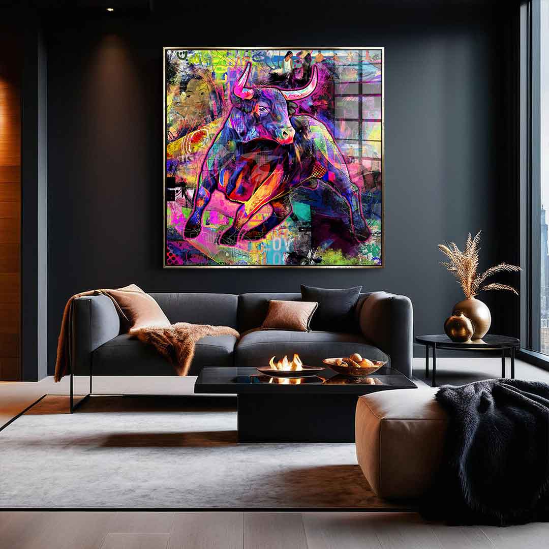 Bull - Acrylglas