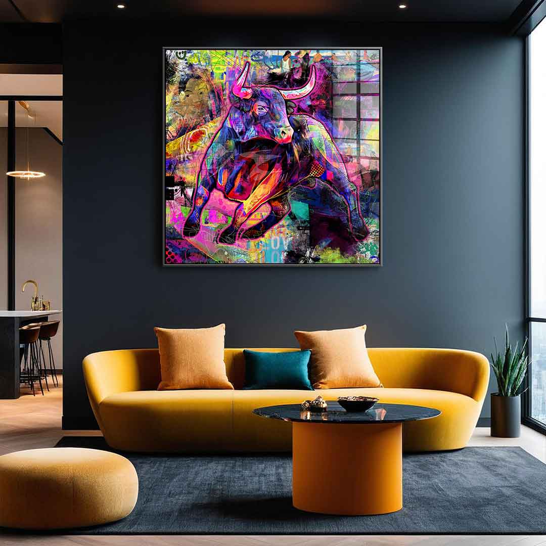 Bull - Acrylglas