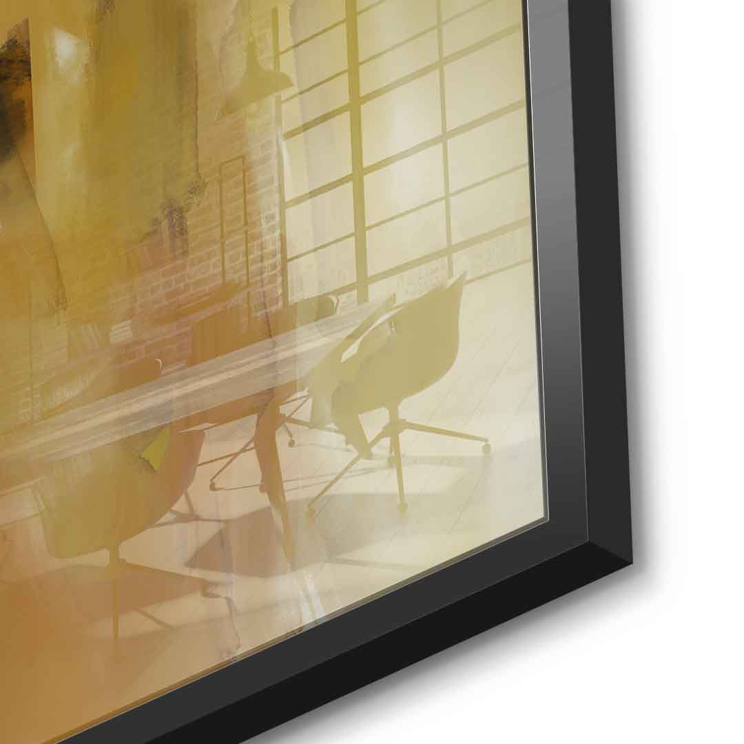 Bumblebee Dreams - Acrylglas