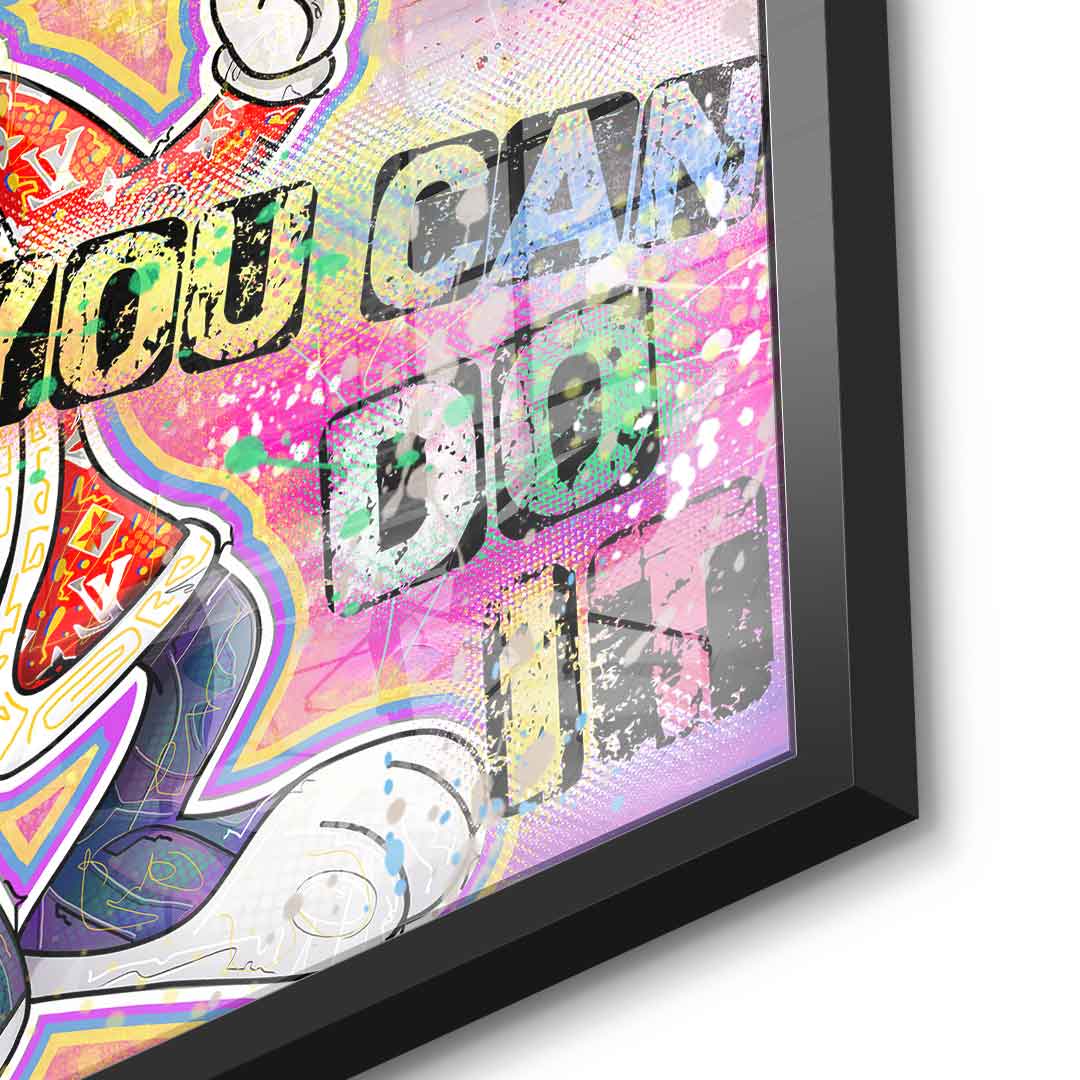 Bunny If You Can Dream It - acrylic glass
