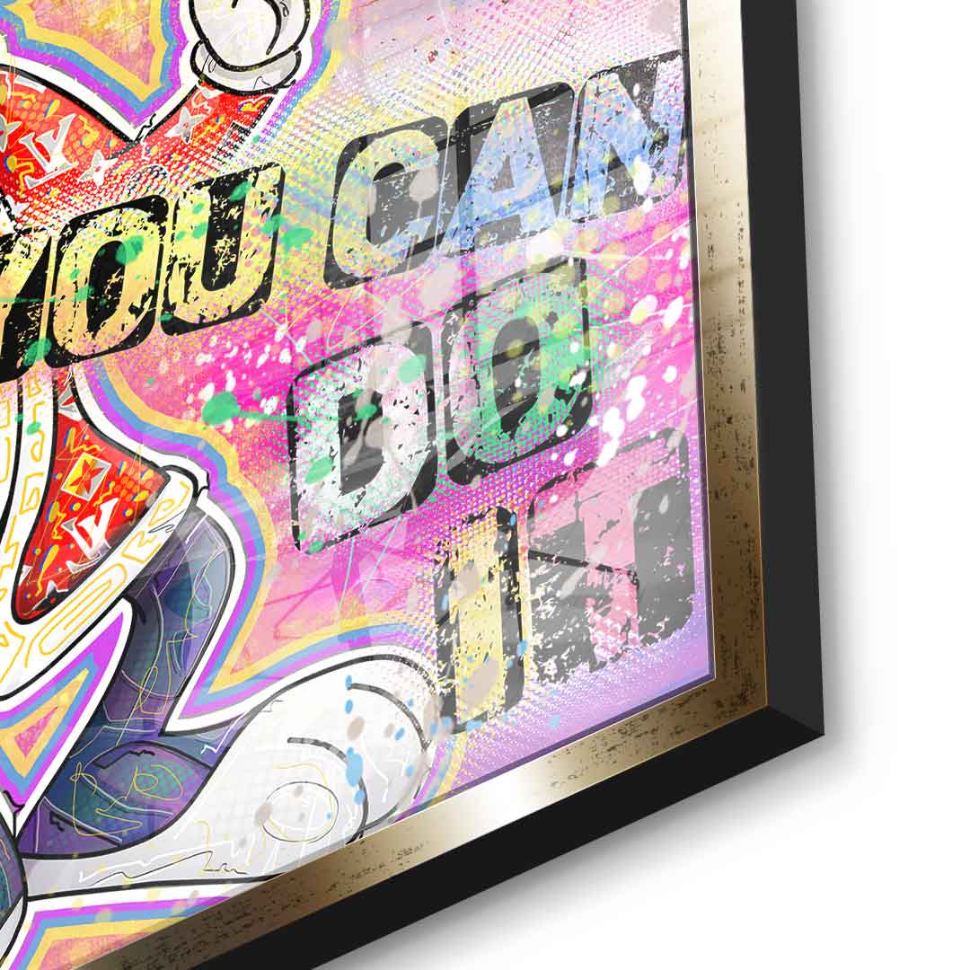 Bunny If You Can Dream It - acrylic glass