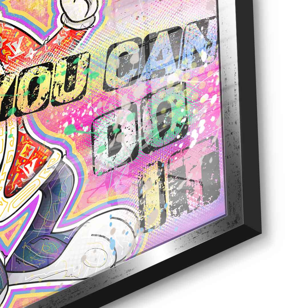 Bunny If You Can Dream It - acrylic glass
