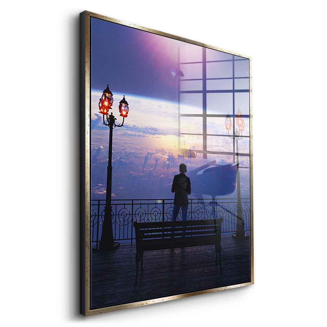 By The Pier - Acrylglas