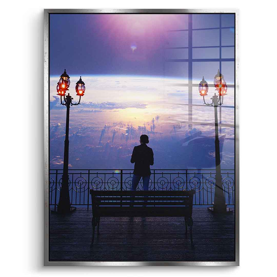 By The Pier - Acrylglas