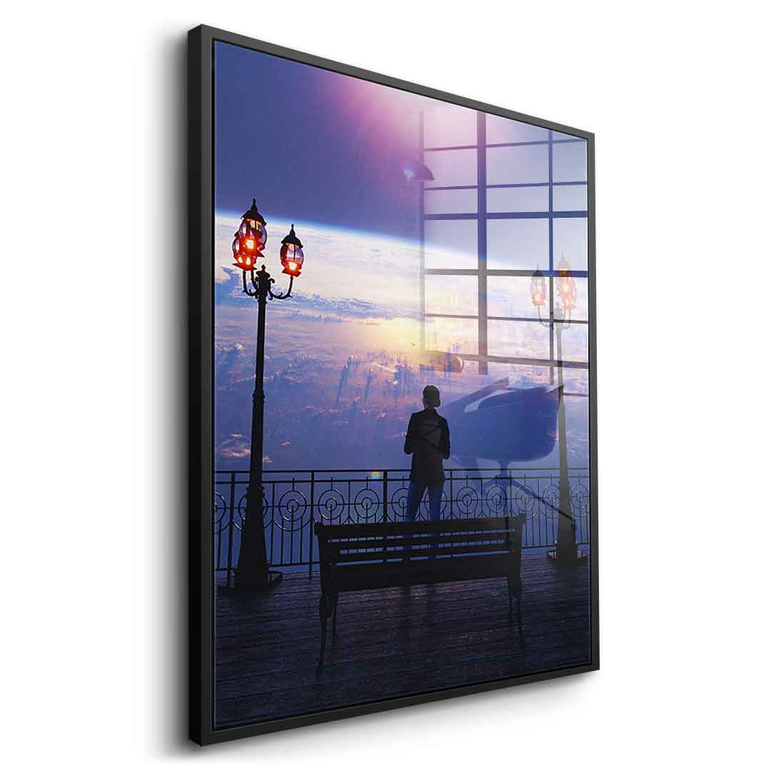 By The Pier - Acrylglas