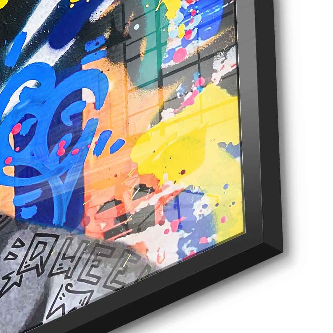 CAMPBELL SPIRIT - Acrylic glass