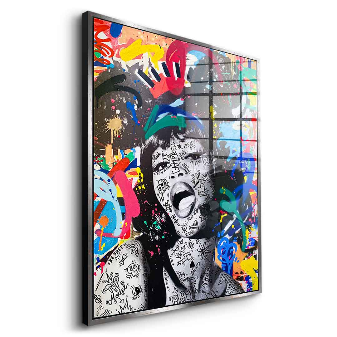 CAMPBELL SPIRIT - Acrylic glass
