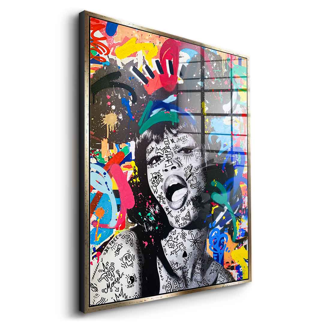 CAMPBELL SPIRIT - Acrylic glass