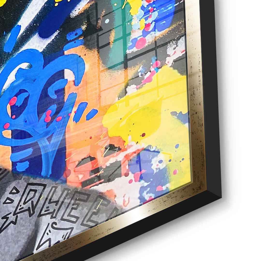 CAMPBELL SPIRIT - Acrylic glass